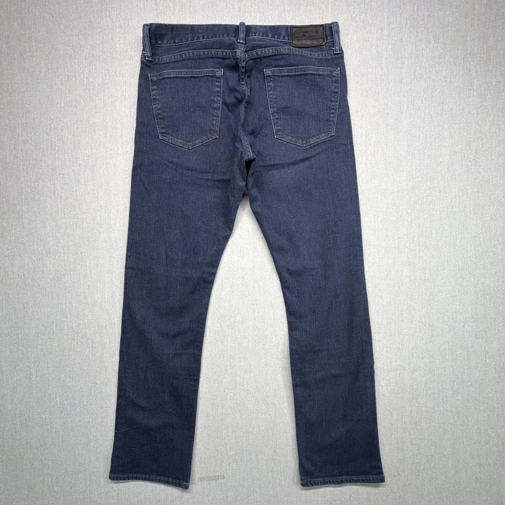 Polo Ralph Lauren Jeans Mens 33x32 (Fits 32x29) Blue The Varick Slim Straight